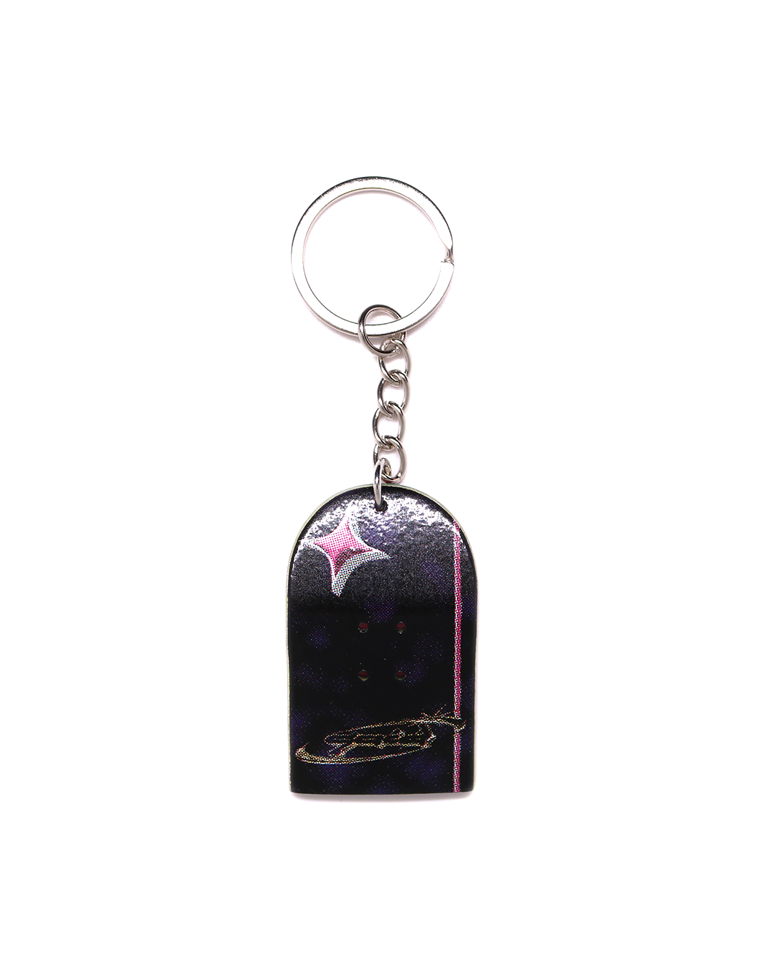 "Blue Supastar" Nose Keychain #2