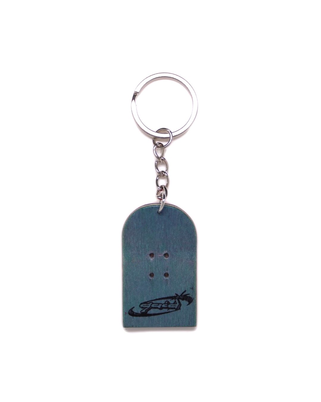 "Disk Jockey" Nose Keychain #1