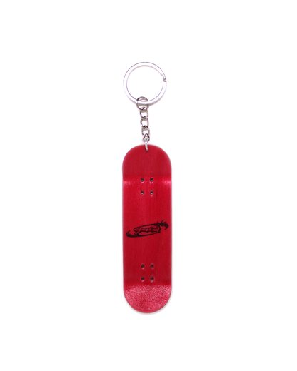 "Red Dosh" Deck Keychain