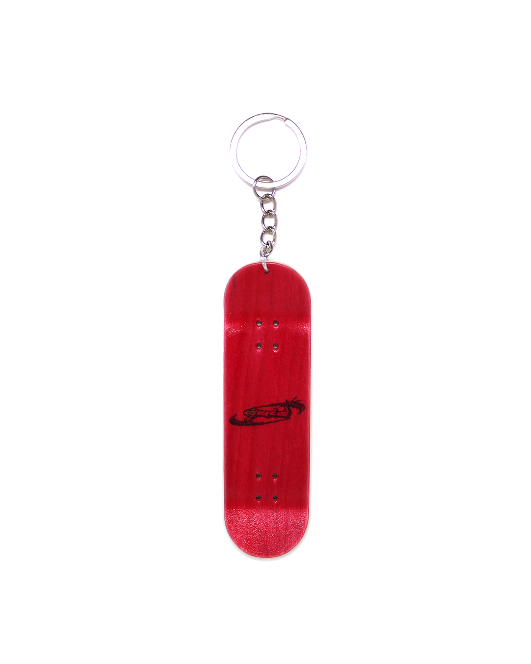 "Transparent Dosh" Deck Keychain