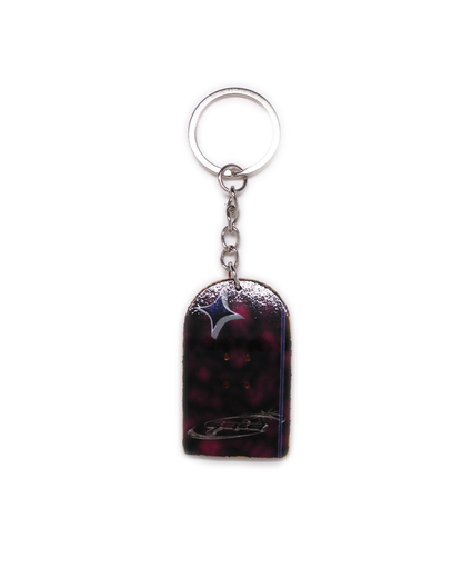 "Pink Supastar" Nose Keychain