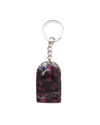 "Pink Supastar" Nose Keychain