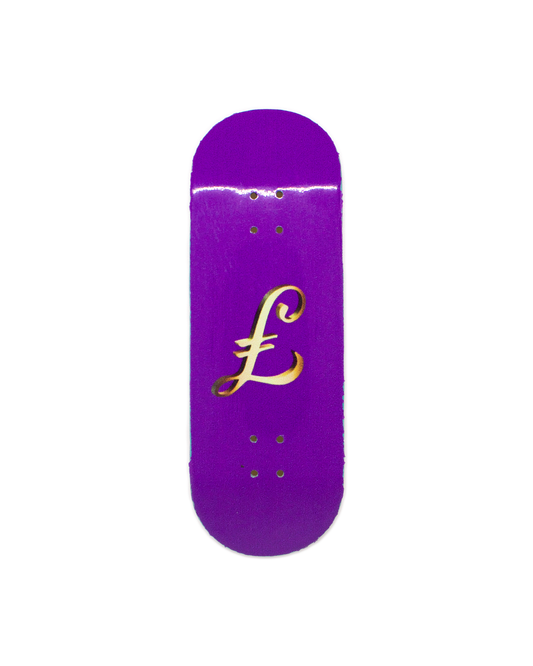 "Purple Dosh" Deck - 32mm