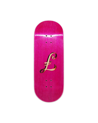 "Transparent Dosh" Deck - 34mm