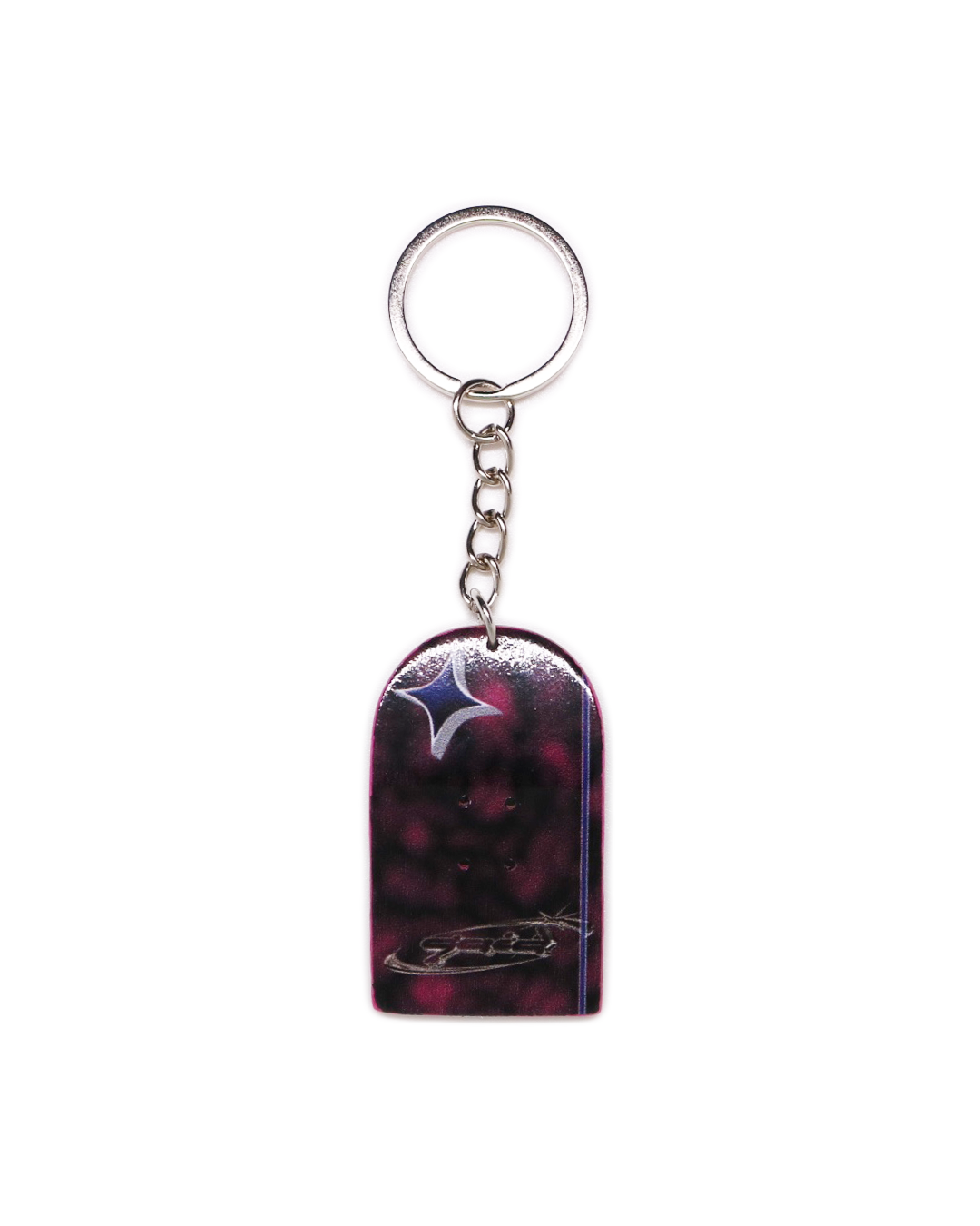 "Pink Supastar" Nose Keychain