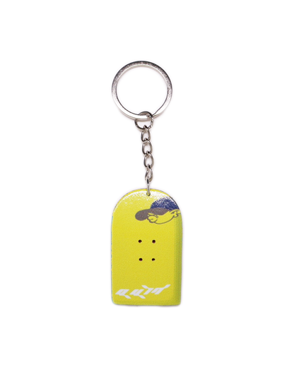 "Daquavius" Nose Keychain