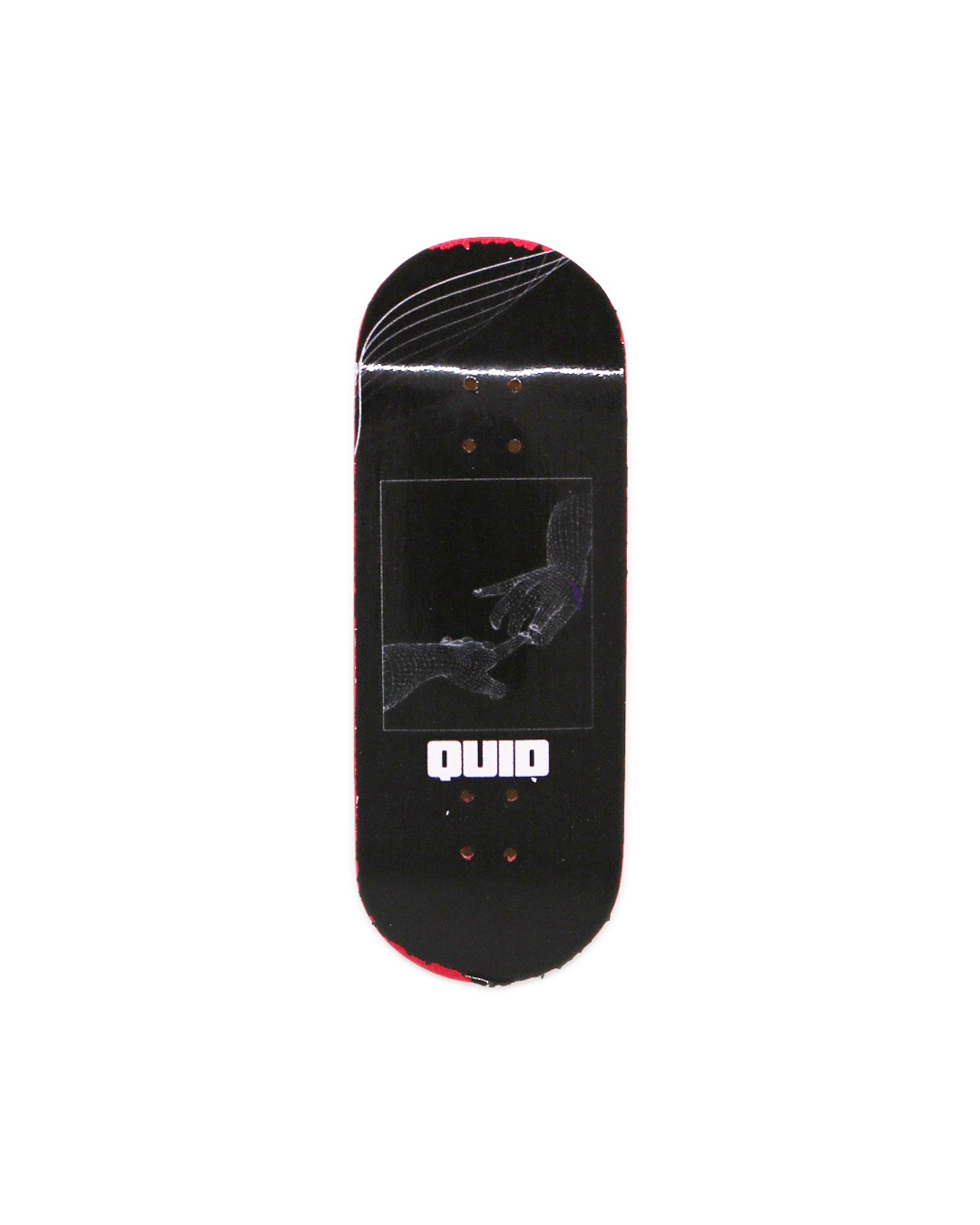 "Adam and Quid" Deck - 34mm