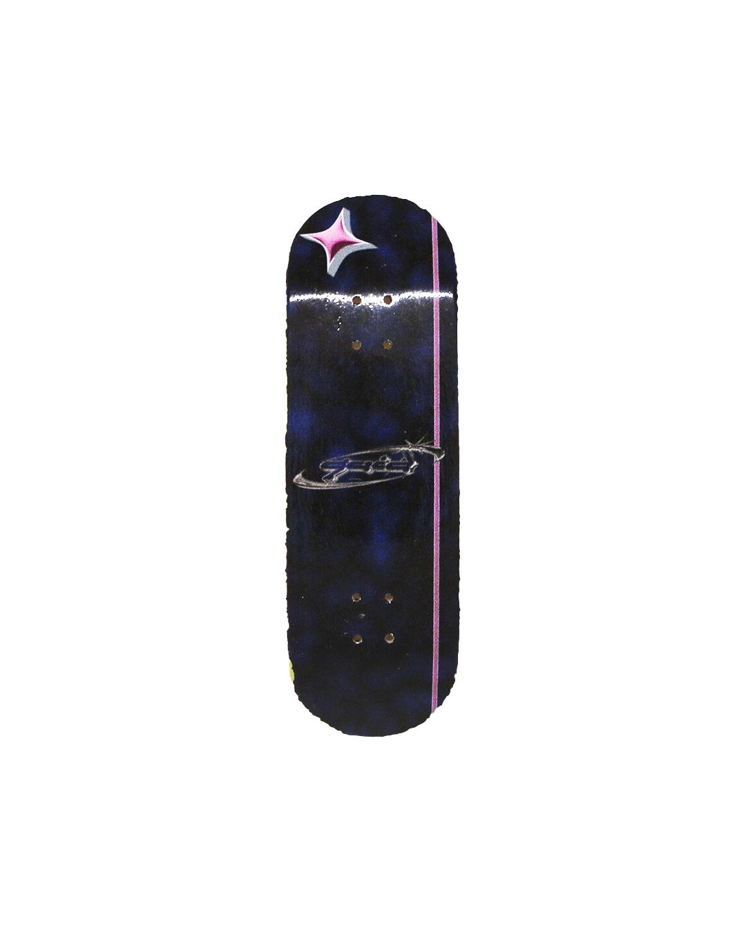 "Blue Supastar" Deck - 30mm