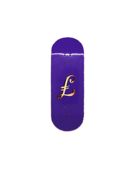 "Purple Dosh" Deck - 33mm