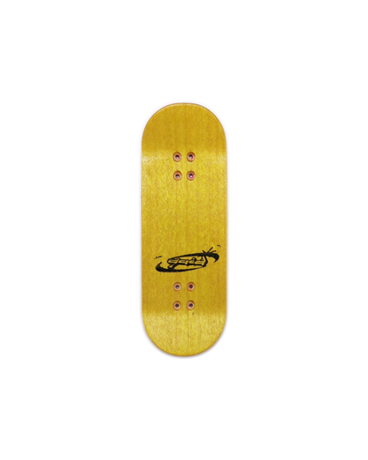 "Purple Dosh" Deck - 33mm