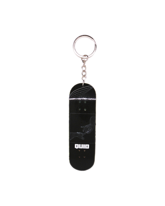 "Adam and Quid" Deck Keychain